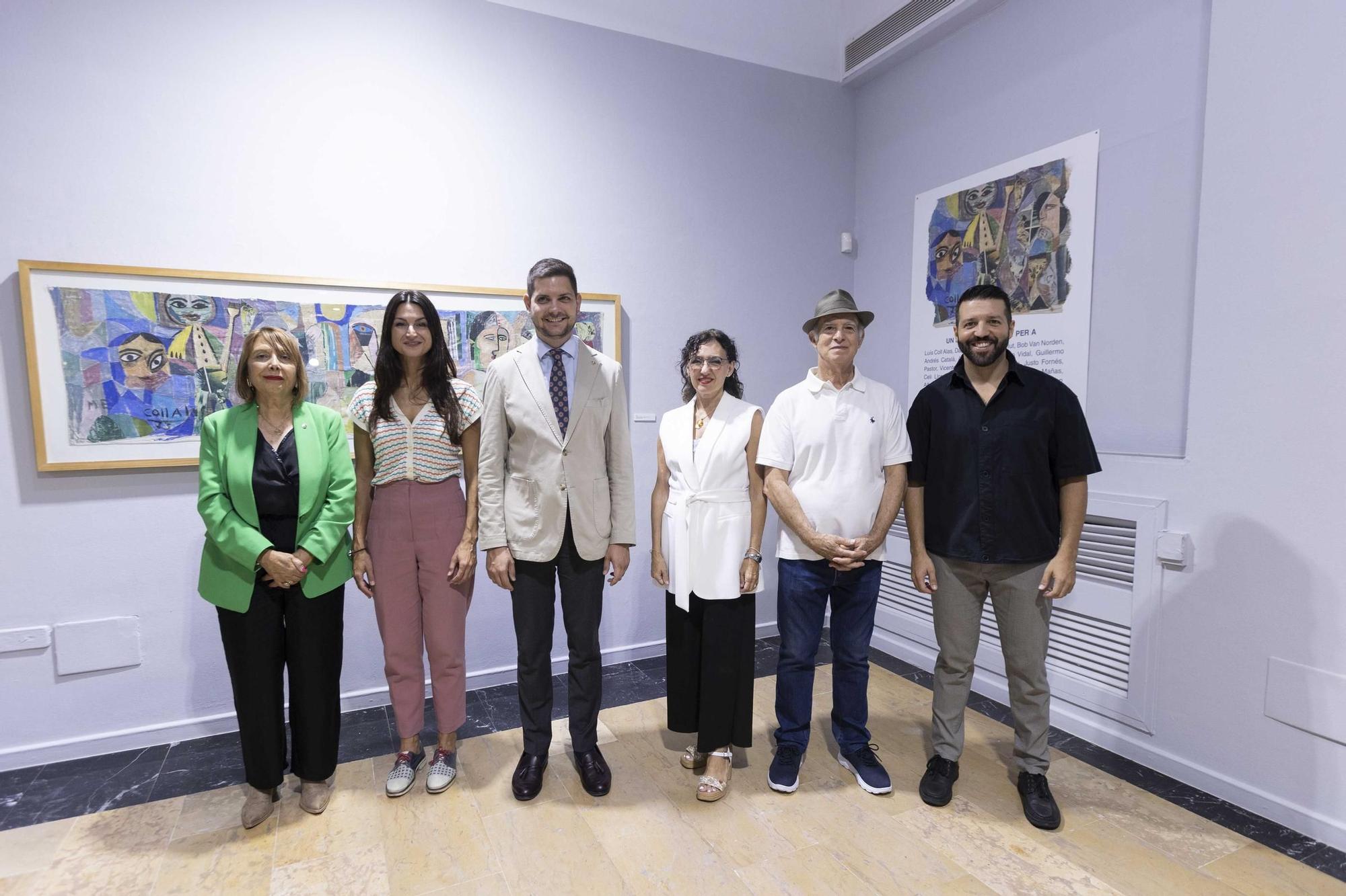 Inauguración de la exposición del 50 aniversario de Ulls de Mussol