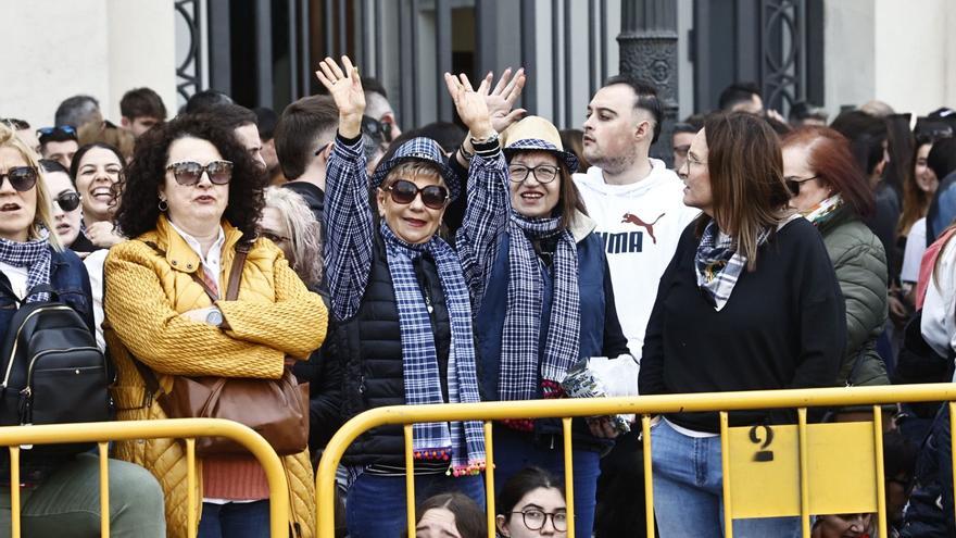 Búscate en la mascletà del 14 de marzo