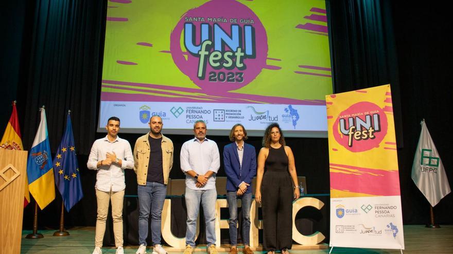 La Fernando Pessoa celebra en Guía el Unifest con fines solidarios