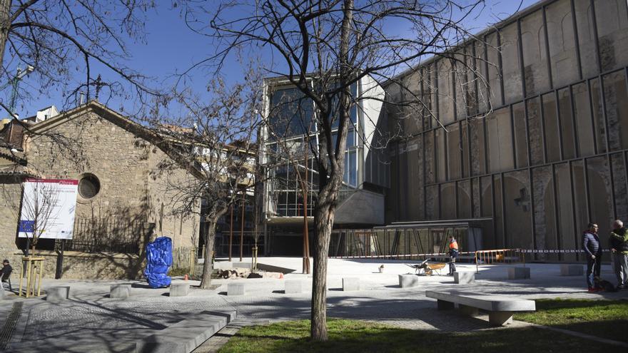 Així llueix l&#039;ampliació de la plaça de Sant Ignasi de Manresa