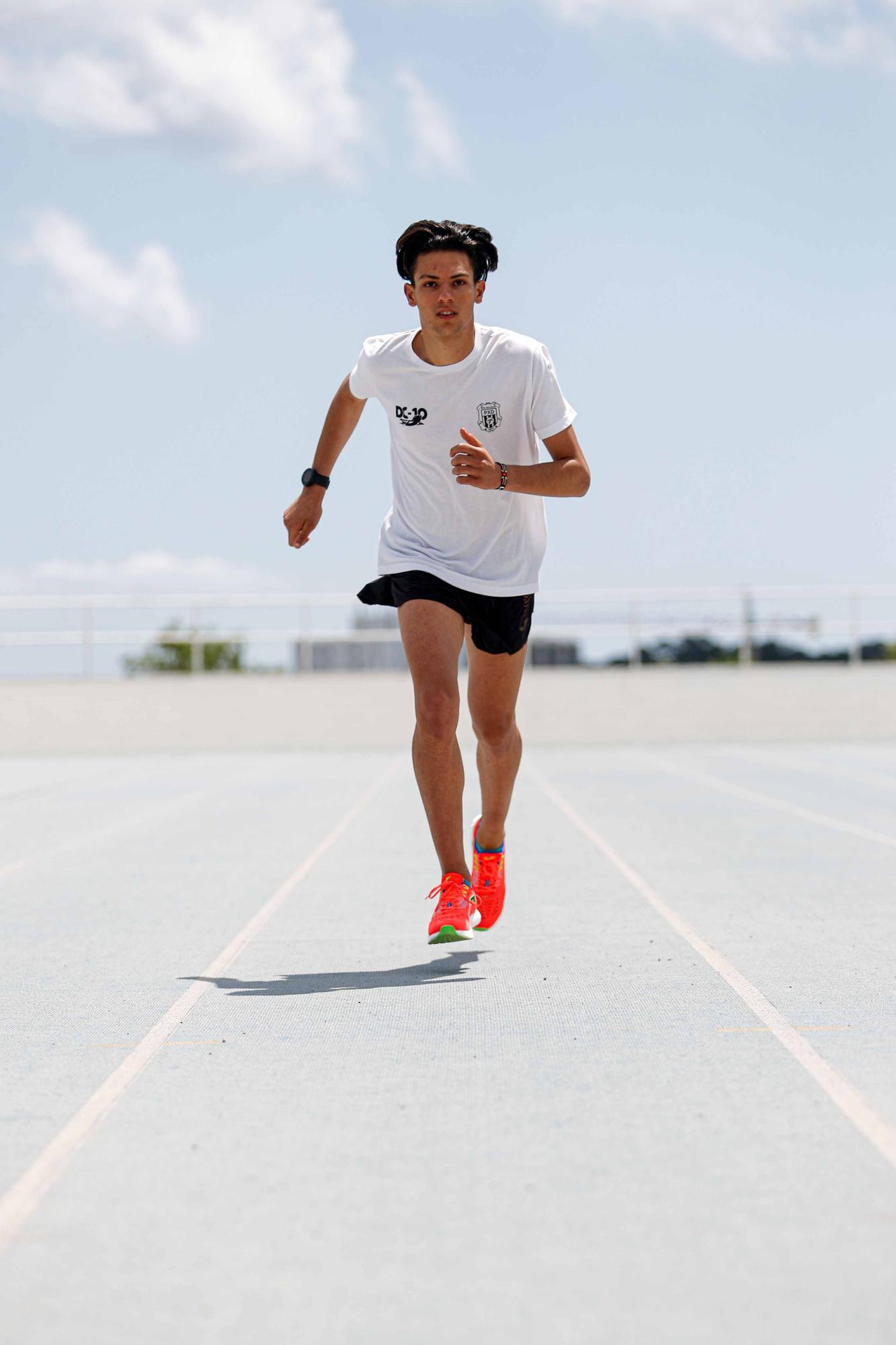 Imad Ahajjam: «Mucha gente cree que entrenar y hacer el Ramadán es imposible»