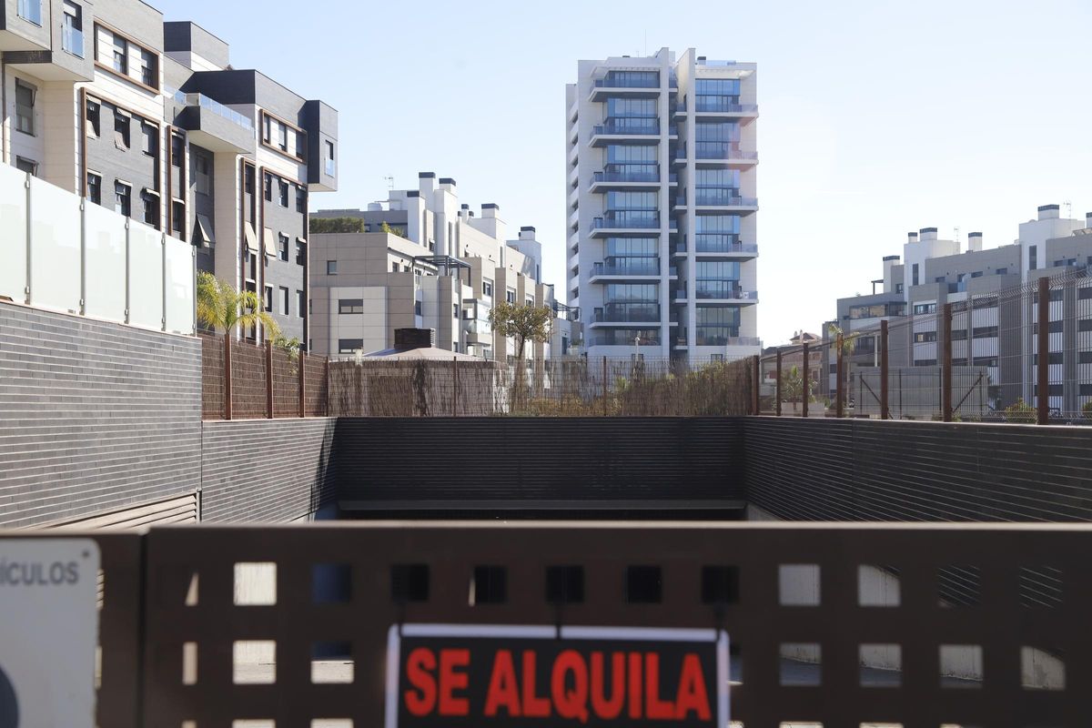 Viviendas en alquiler, en una imagen de archivo.