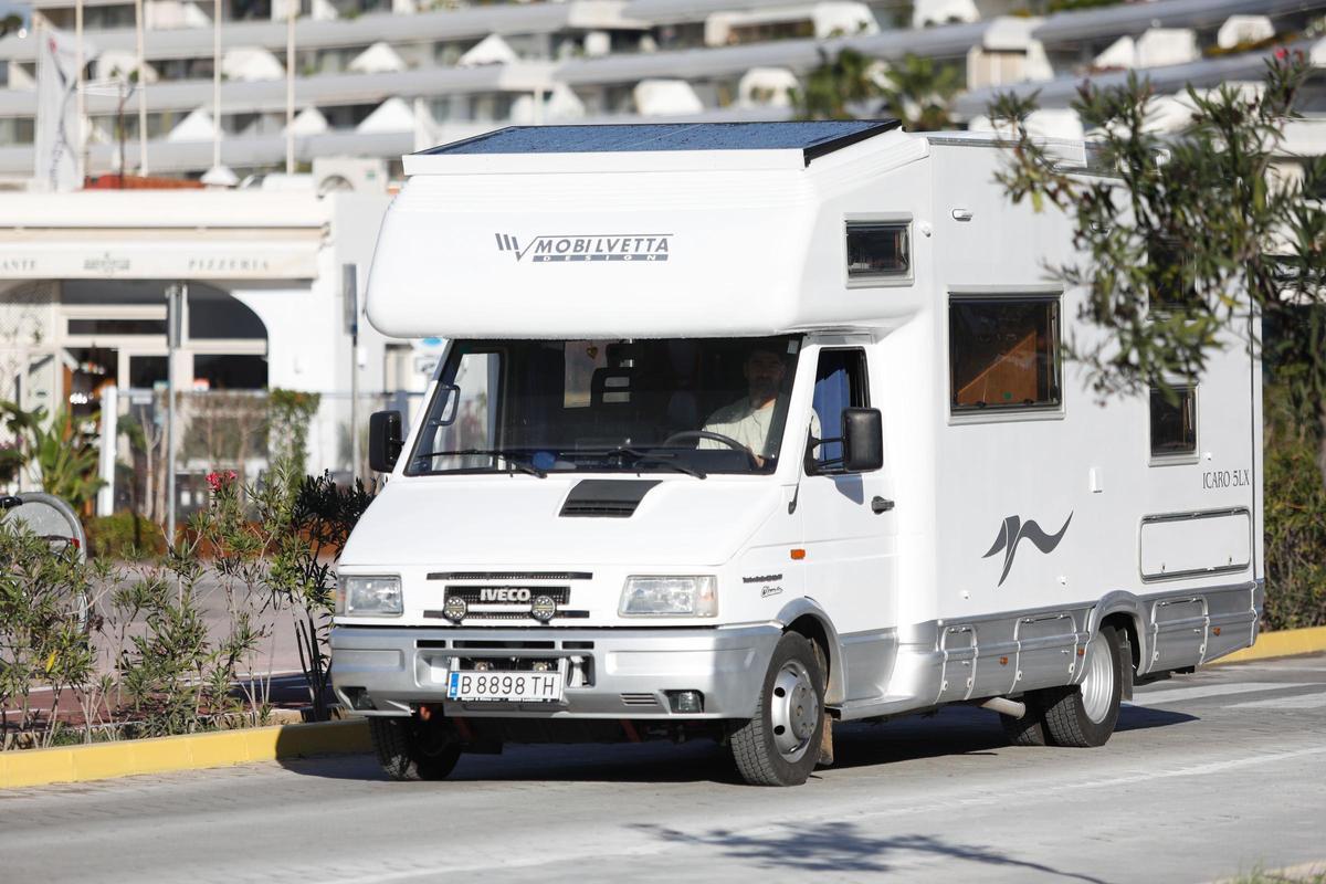 Las caravanas se acogerán a un régimen específico.