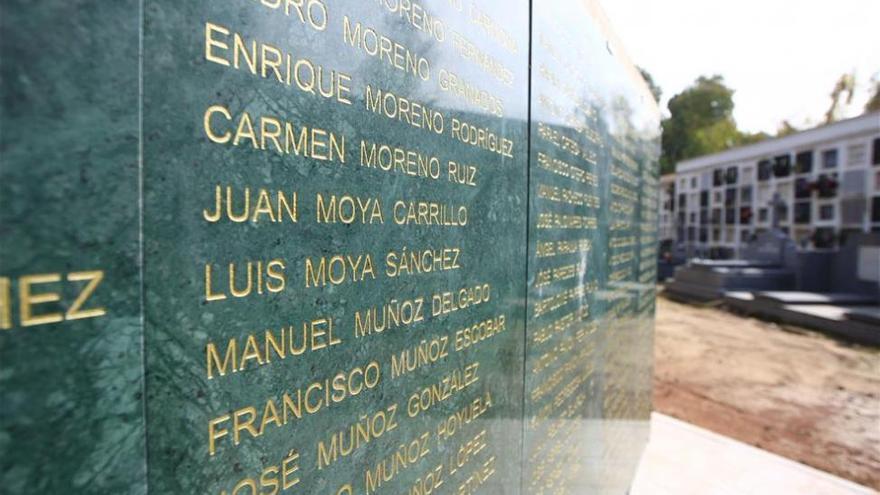 Denuncian que la Oficina de Memoria ha dejado de funcionar con el nuevo Gobierno andaluz