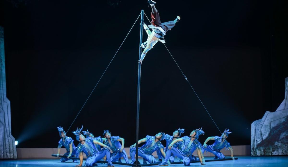 Espectáculo de circo.