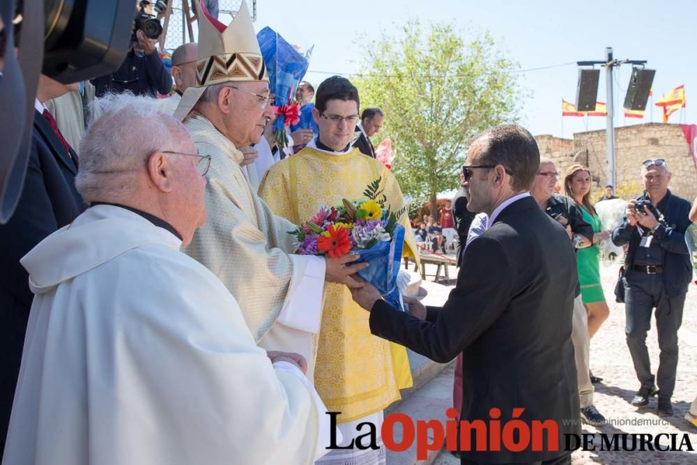 Ofrenda de Flores en Caravaca