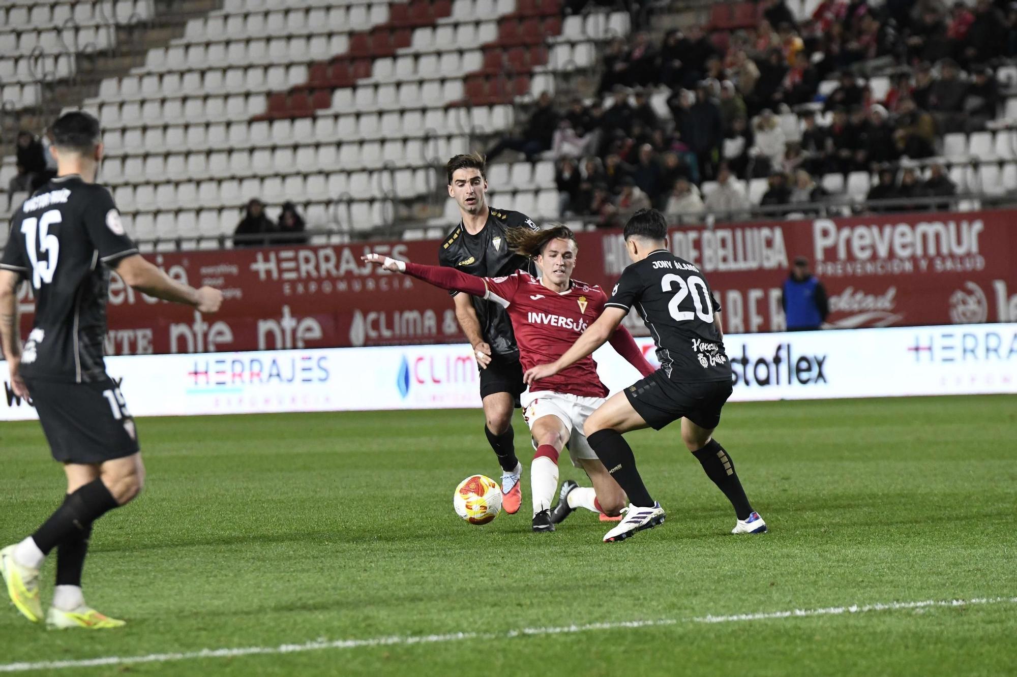 Todas las imágenes del Real Murcia - Algeciras