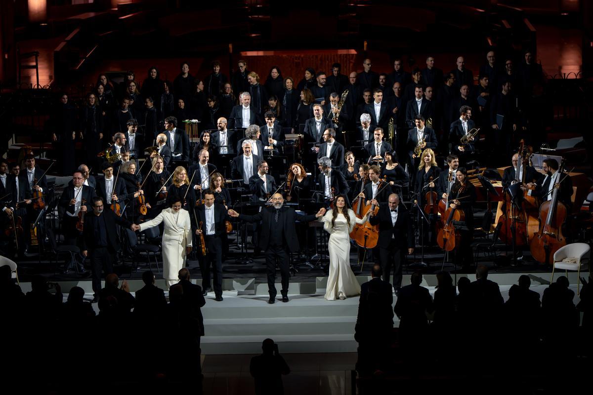 La Sagrada Família y el Liceu se alían en un concierto de Navidad único