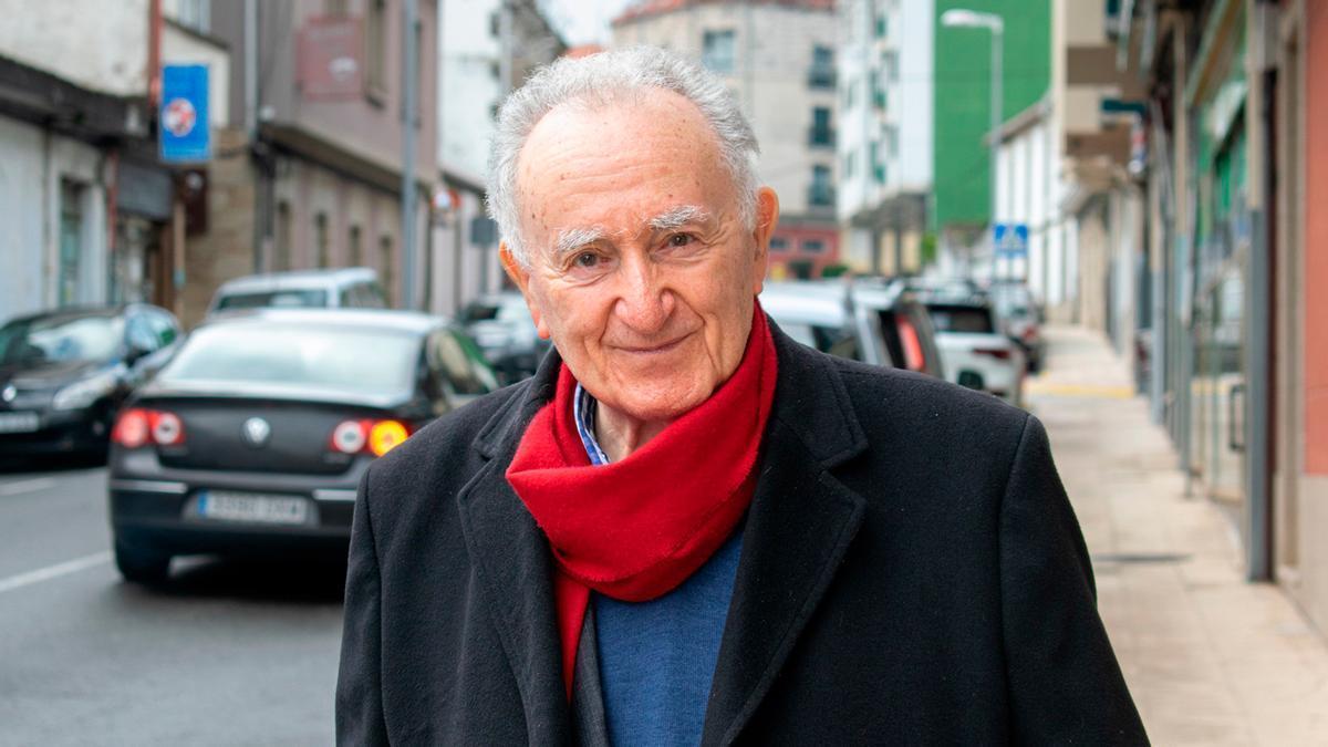 Morre o escritor e académico Xesús Alonso Montero aos 97 anos