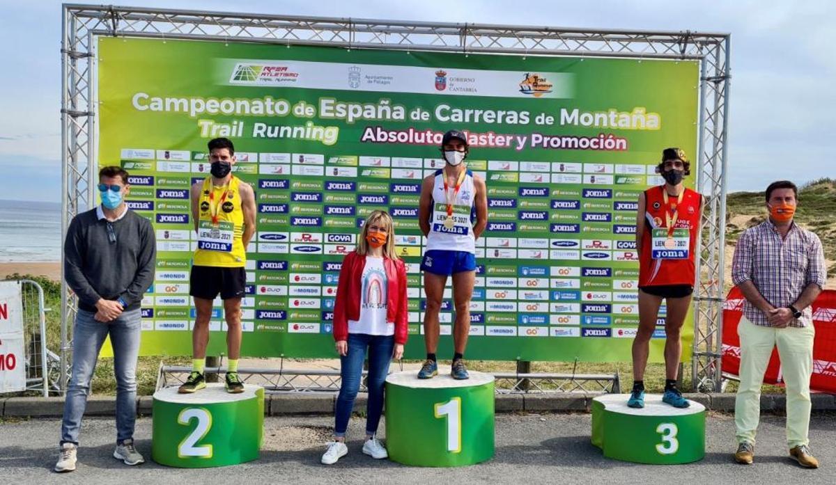 Antonio Martínez: &quot;Ahora mi meta es ir al Mundial de Trail&quot;