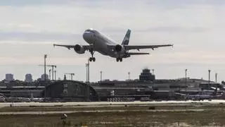 El aeropuerto de Valencia se conecta con América