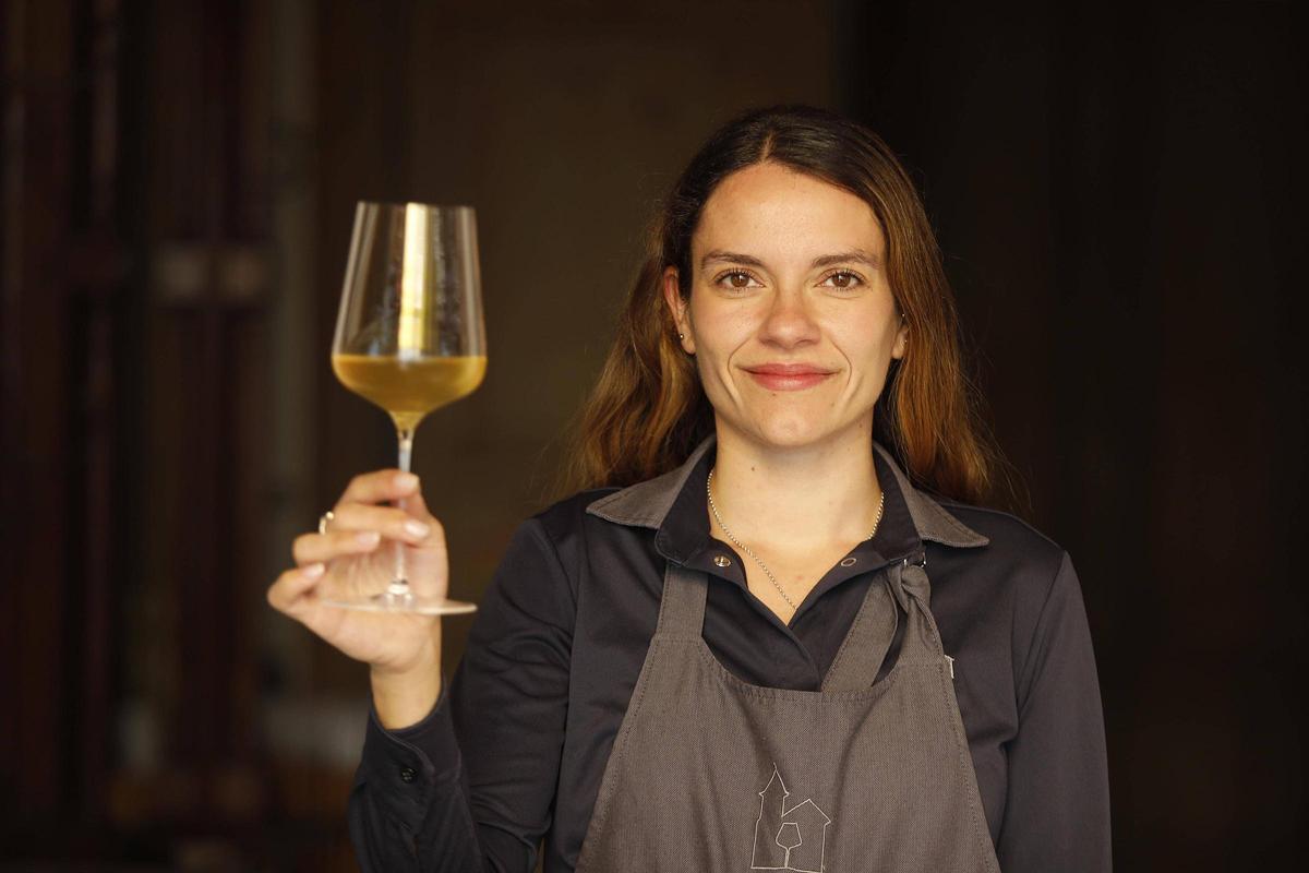 Paula Cuenda, mejor sumiller de Cataluña 2026.