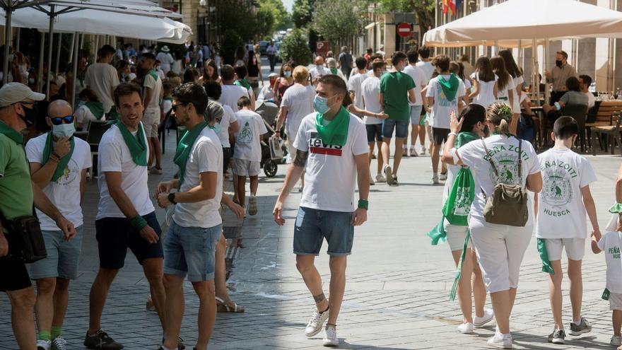 La incidencia crece en Huesca por cuarto día consecutivo