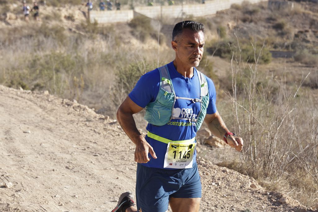 Carrera popular Sendero del Agua de Galifa en Cartagena