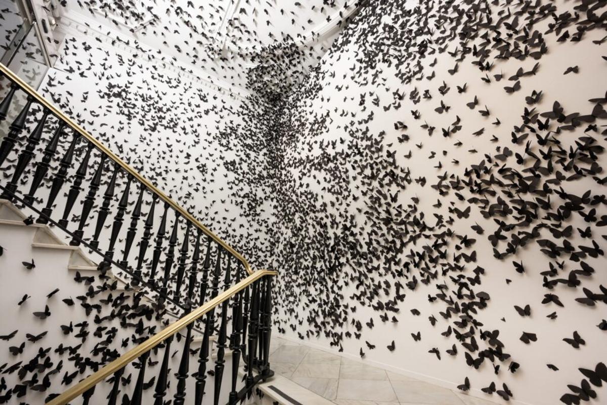 Carlos Amorales. 'Nube Negra'