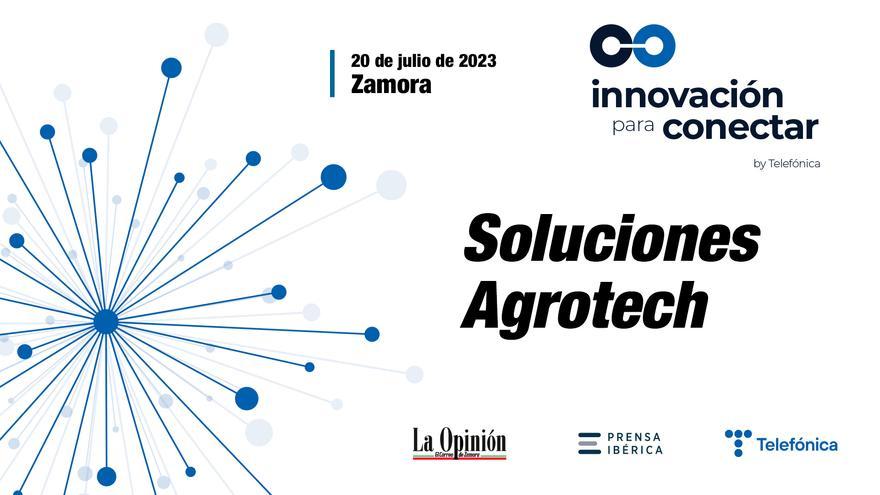 Jornada Innovación para Conectarse by Telefónica: Soluciones Agrotech