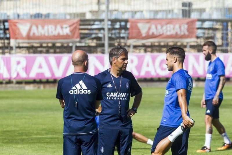 Entrenamiento del Real Zaragoza