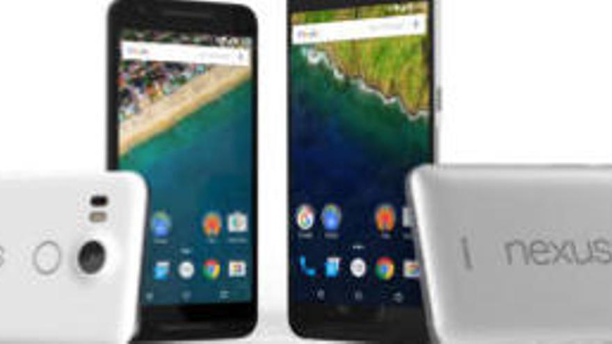 Nexus 5X i Nexus 6P, els nous mòbils de Google