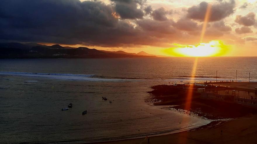 El tiempo en Canarias este viernes: Un día con nubes antes de las lluvias del fin de semana