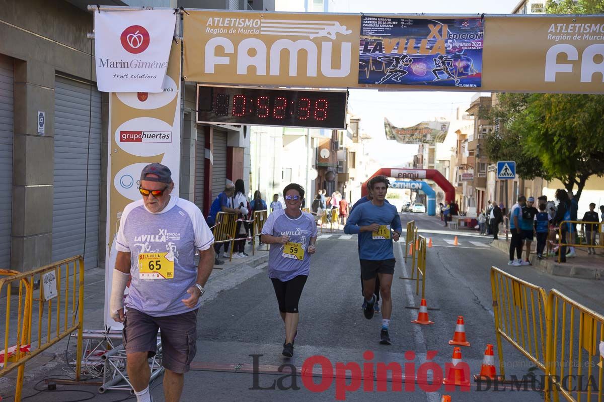 XI edición de la Carrera Urbana y Carrera de la Mujer La Villa de Moratalla, Gran Premio ‘Marín Giménez’