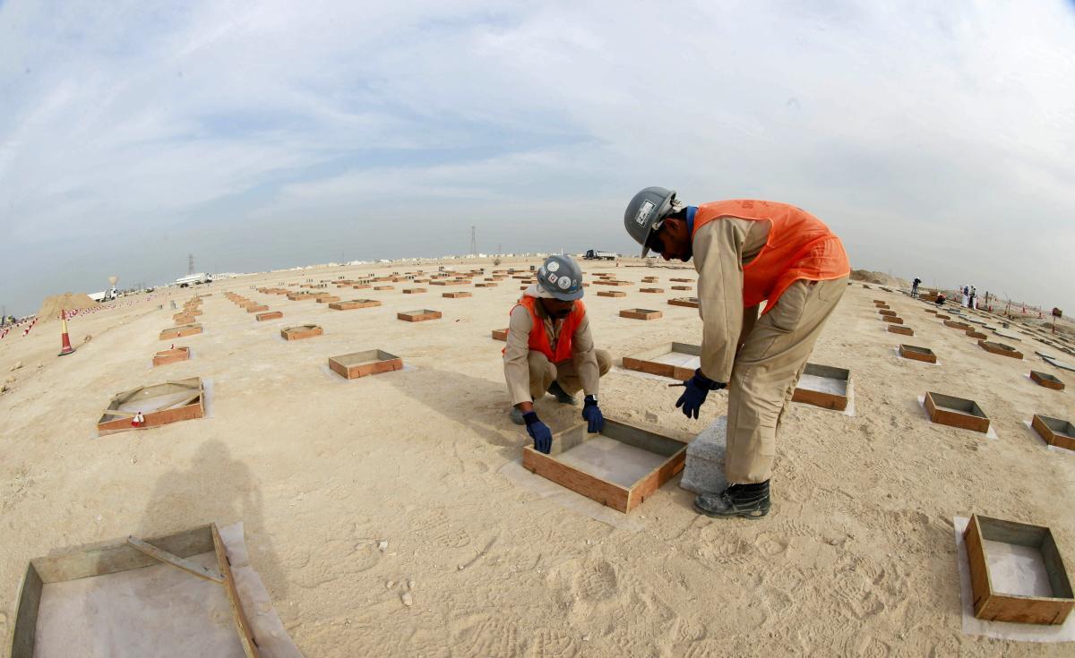 Unos 6.500 trabajadores inmigrantes han muerto en la construcción de infraestructuras y estadios para el Mundial de Qatar 2022.