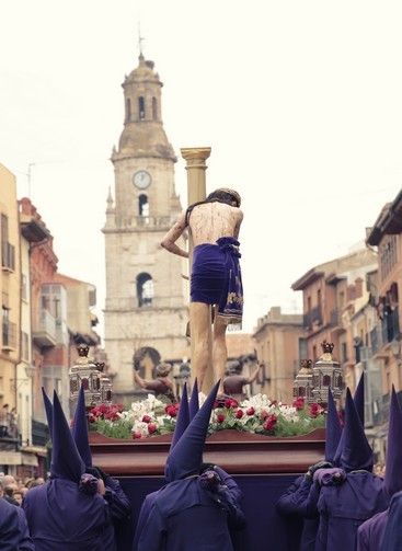 Las calles de Toro acogen los pasos de semana Santa