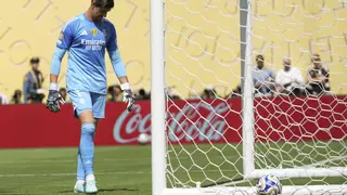 Tremenda rajada de Courtois contra Tebas: "Este señor quiere protagonismo, no he visto a nadie hablar así"