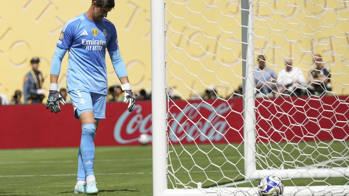 Courtois evitó una goleada mayor