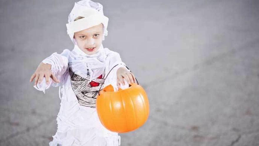 Disfraces caseros de niños y bebés para Halloween - Levante-EMV