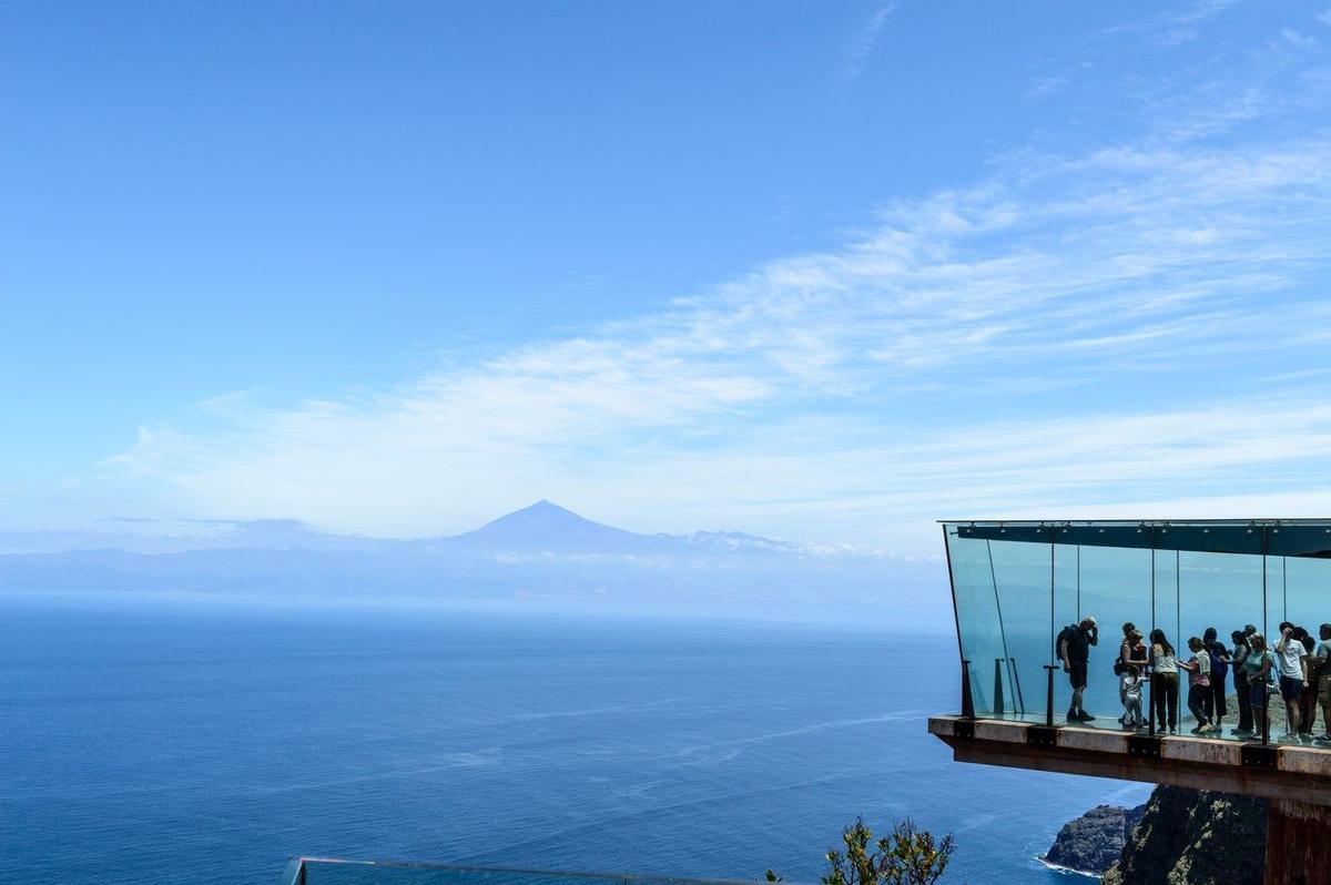 La Gomera, Islas Canarias, Abrante mirador