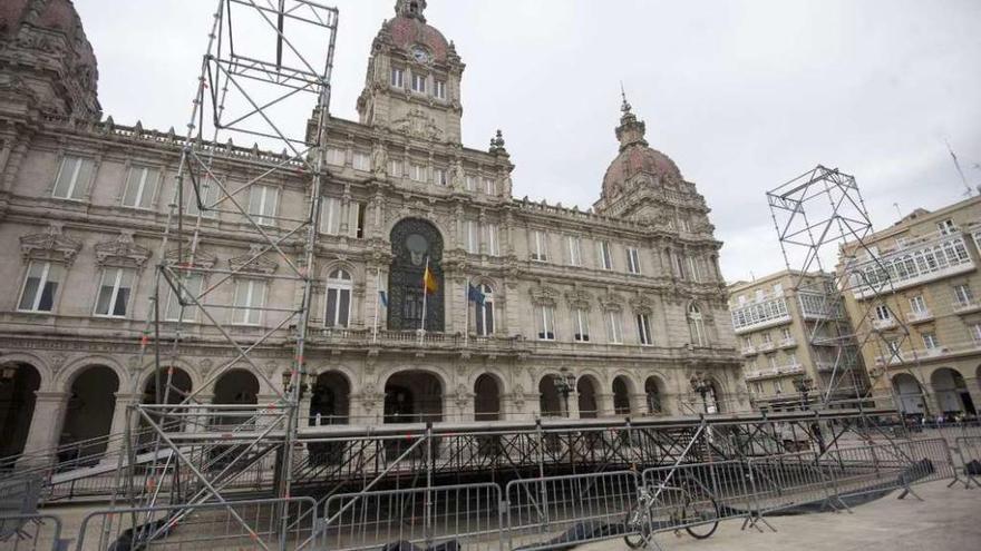 El escenario de las fiestas cambia de ubicación.