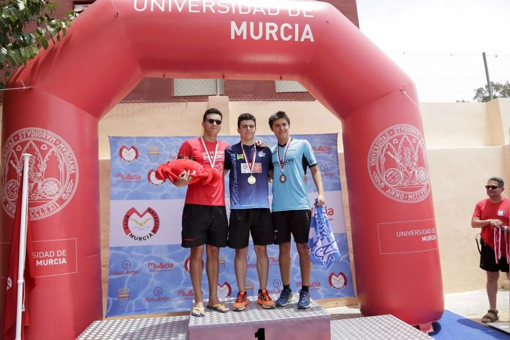 Campeonato de natación en Murcia Parque