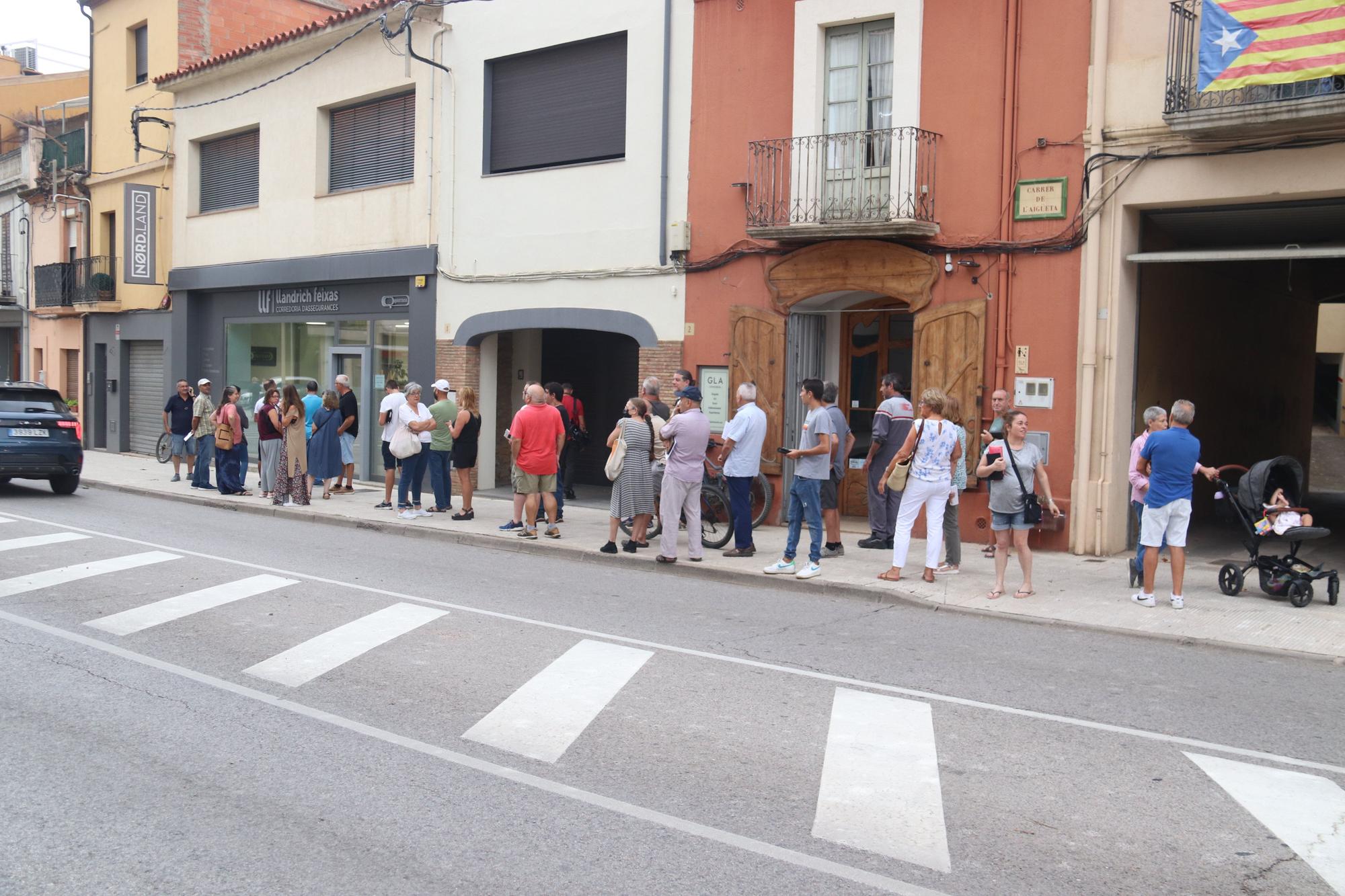 La Bisbal es desperta entre destrosses després de la «pedregada mai vista»