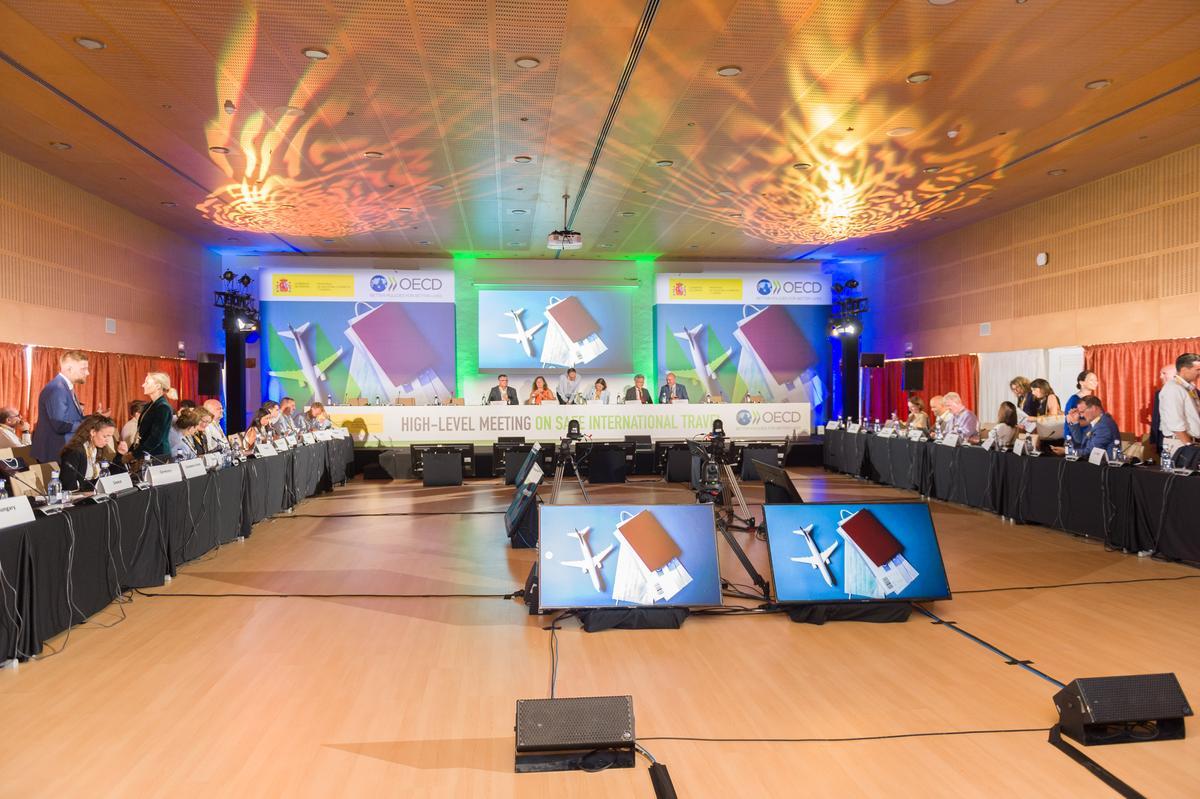 Una imagen de la reunión que se ha celebrado en Ibiza.