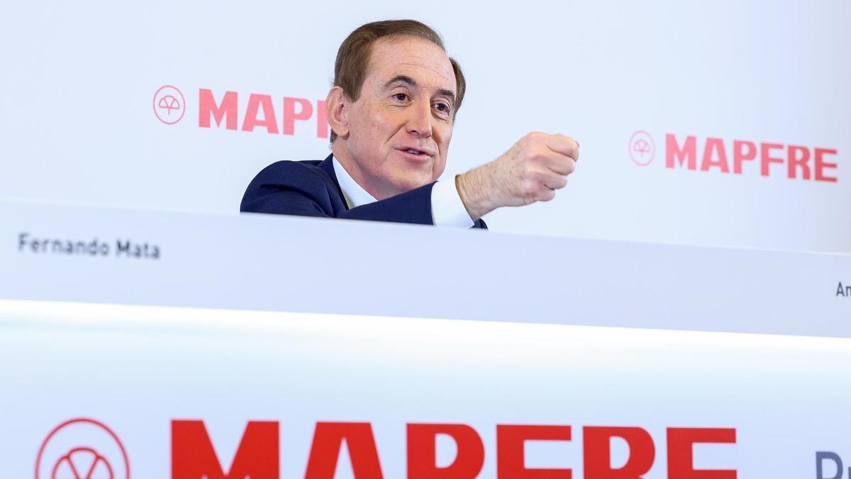 Antonio Huertas, presidente de Mapfre.