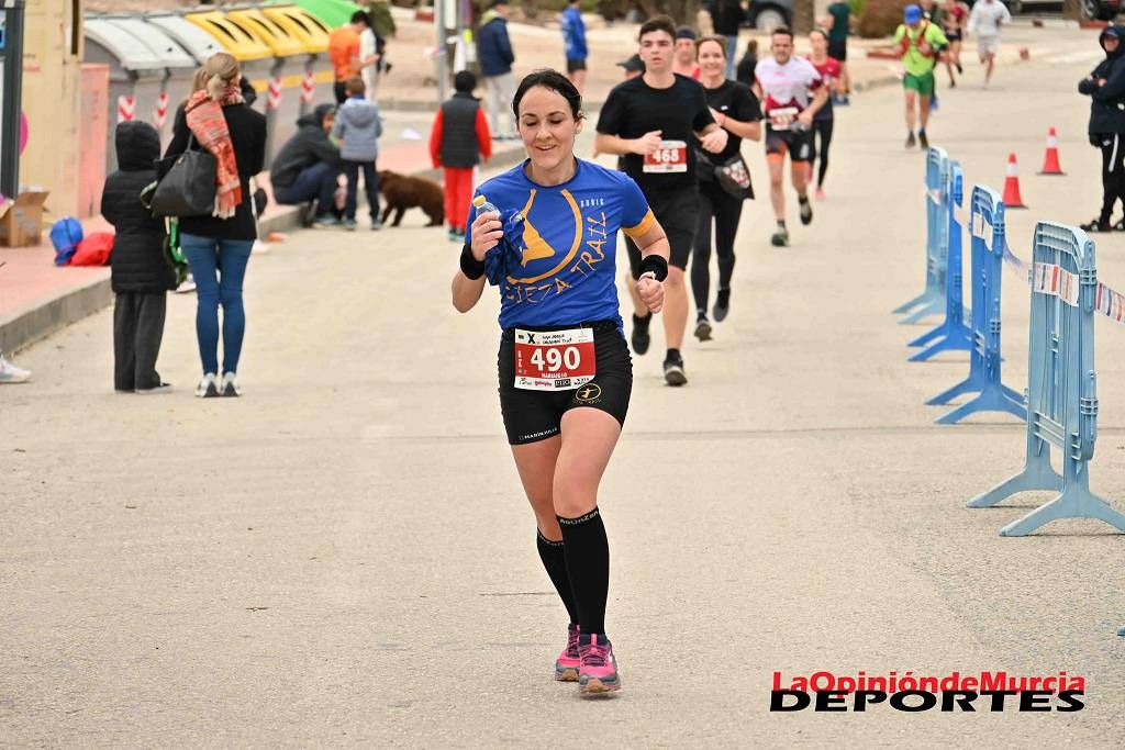 San Jorge Dragon Trail: llegadas a meta