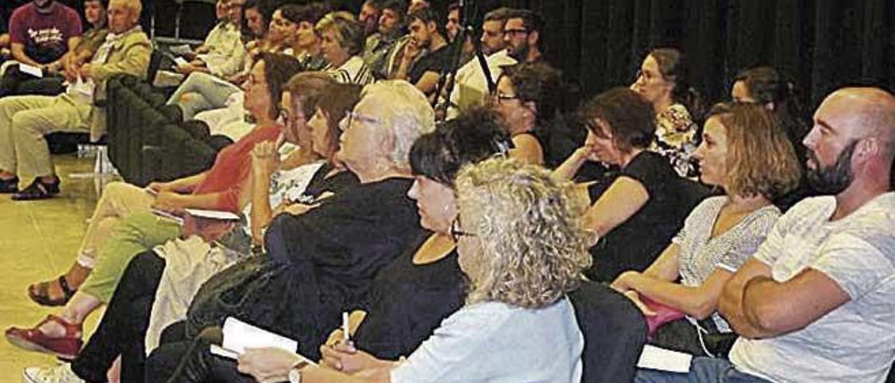 Momento de la mesa redonda que tuvo lugar este viernes.