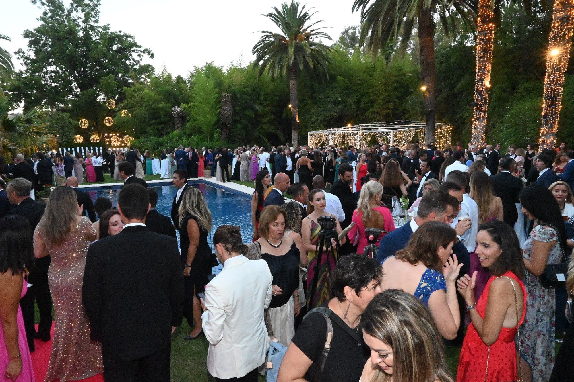 Gran éxito de la Asociación Española Contra el Cáncer en su Gala de Marbella