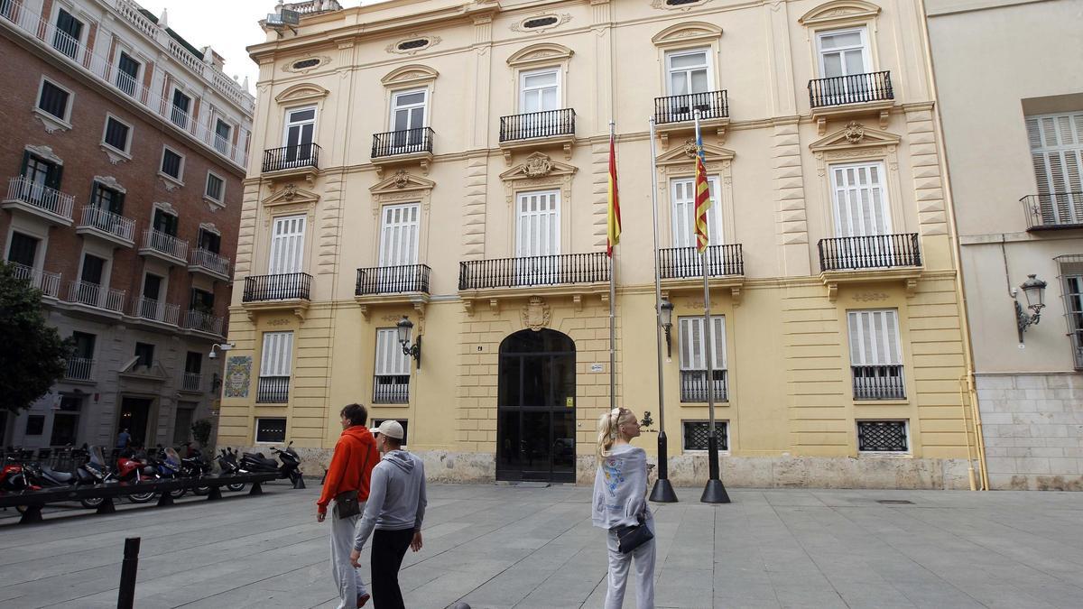 Sede de la Diputación de Valencia