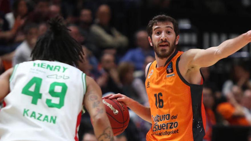 El Valencia Basket tiene varios jugadores &#039;tocados&#039;