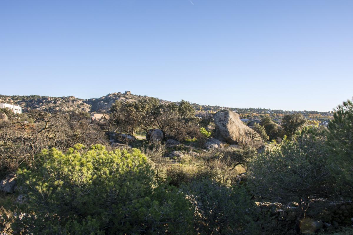 El actor vive en la sierra de Madrid
