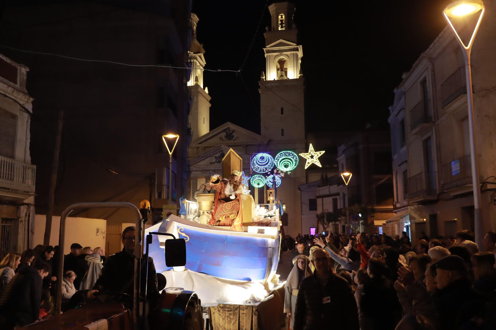 Las imágenes de la cabalgata de Reyes de Vila-real del 2023