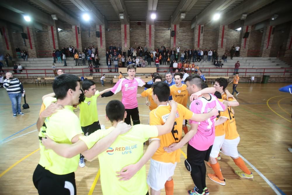 El Vigo2015 se proclama campeón de su grupo y luchará por el cetro nacional