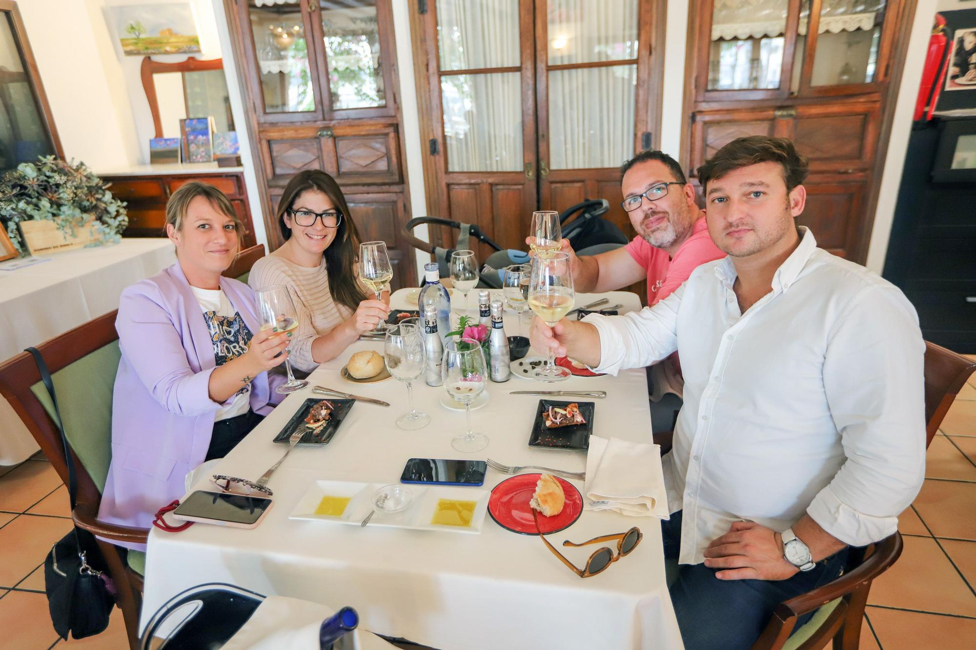 "Menjars de la Terra" en el restaurante Xiri de Monóvar