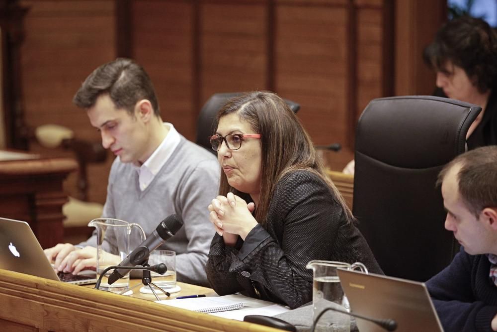 Pleno del Ayuntamiento de Gijón