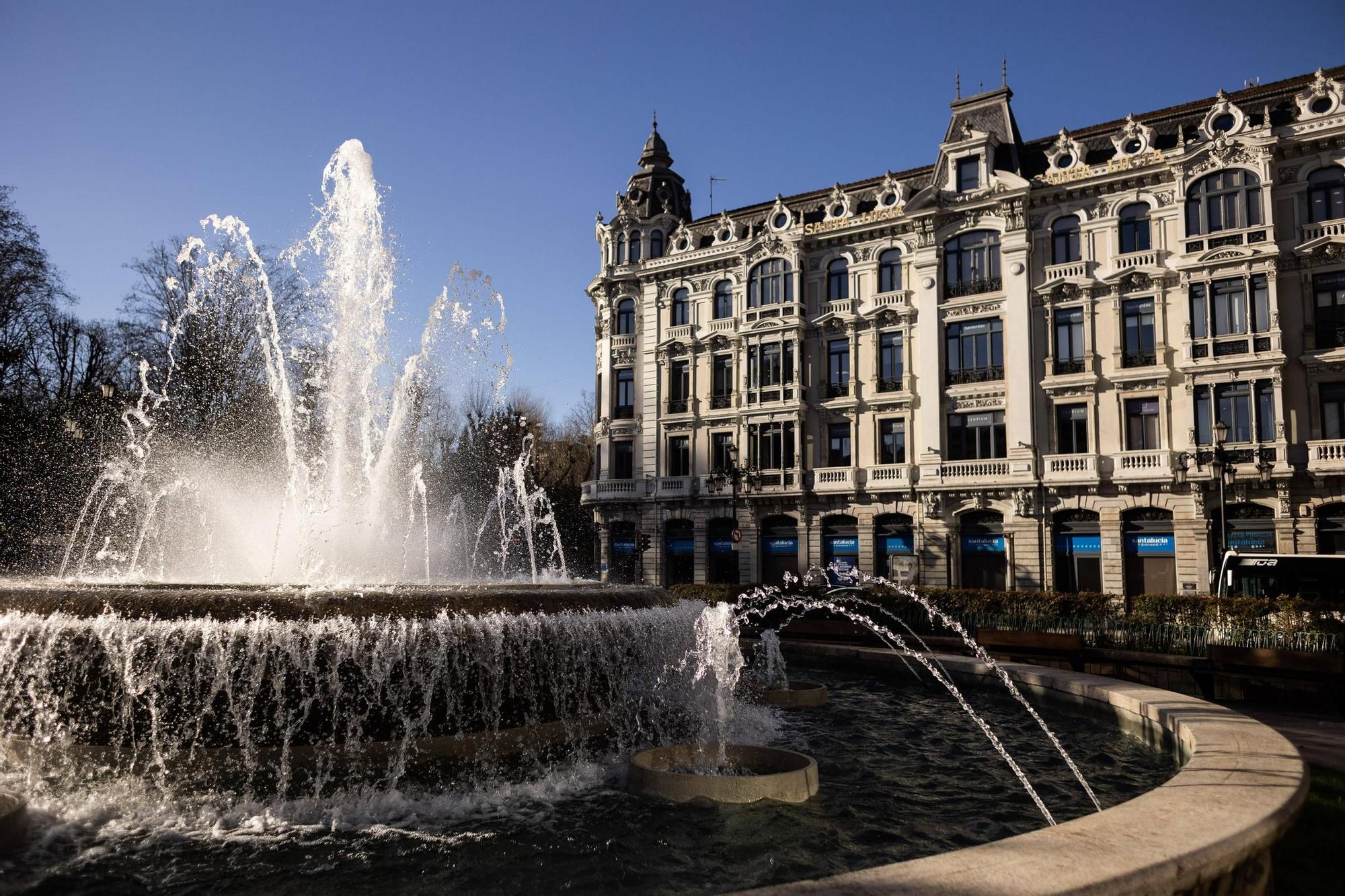 Asturianos en Oviedo, un recorrido por el municipio