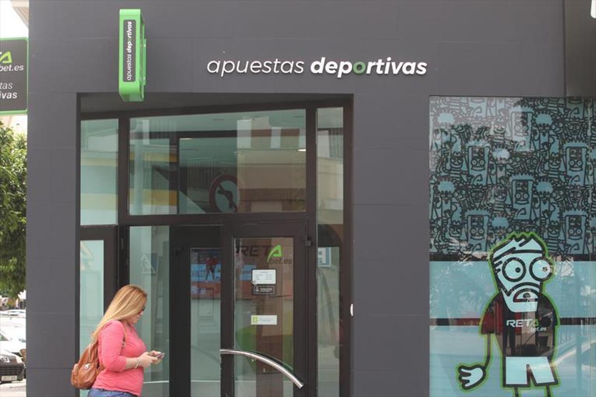 Interfaz de la aplicación móvil de Retabet Casino
