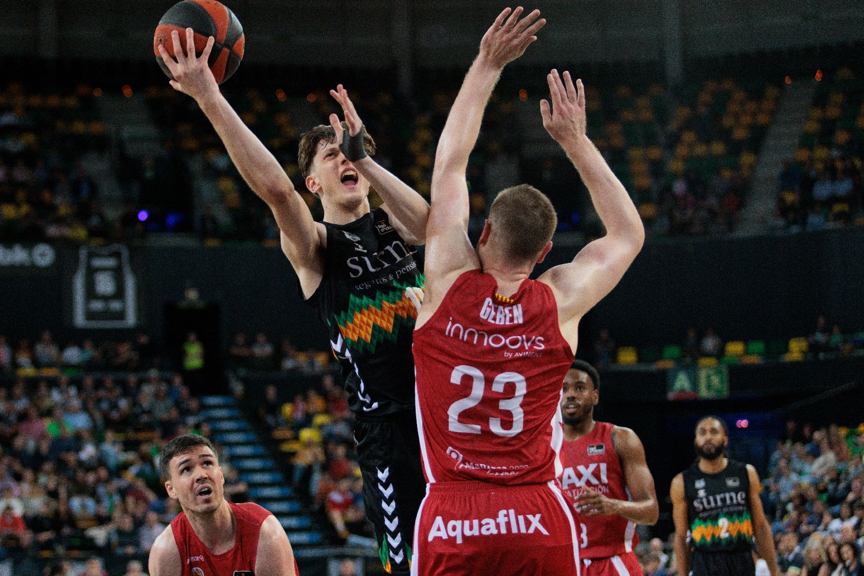 Les imatges del Bilbao Basket - Baxi Manresa