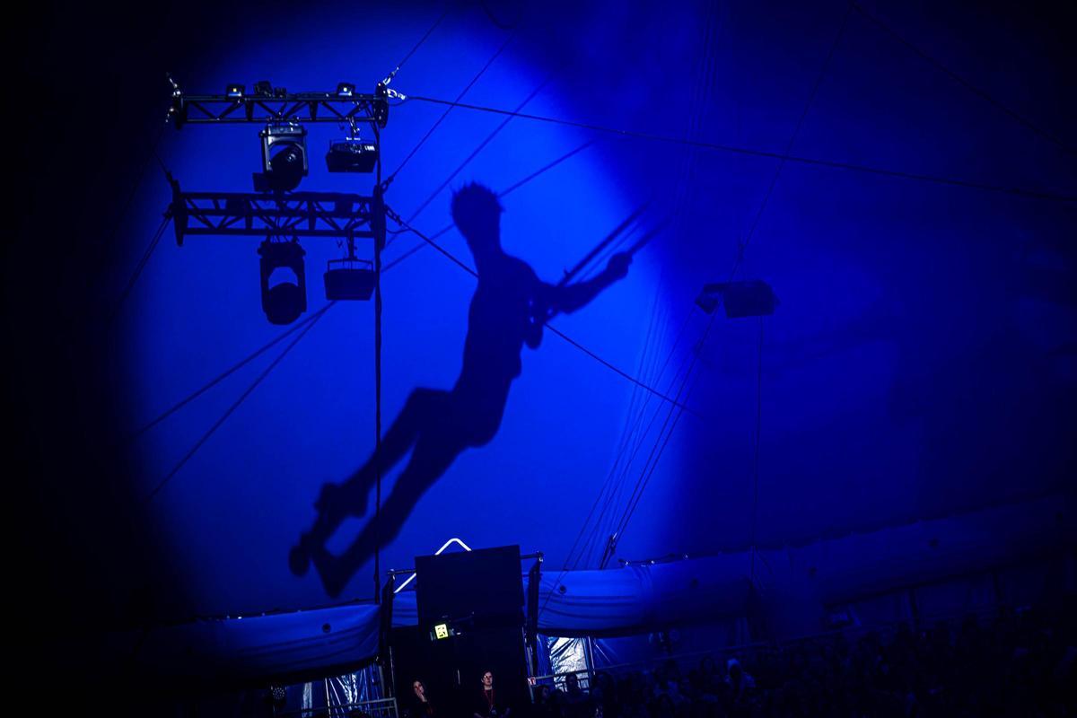 El Cirque du Soleil vuelve a Barcelona con su clásico Alegría