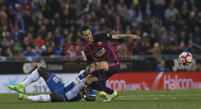 RCD Espanyol 0- FC Barcelona 3